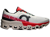 Women's On Running Cloudmonster 2-lvory l Red
