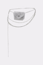 IN MY BAG BLING CHAIN BELT