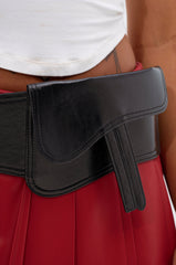 DIDI LOVES ME PU POUCH BELT