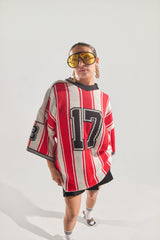 THROW SUM MO KNIT JERSEY TOP