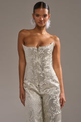 COCO BROCADE CORSET