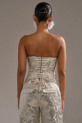 COCO BROCADE CORSET