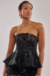 UP NEXT LACE CORSET TOP