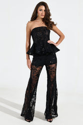 UP NEXT LACE PANT