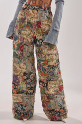 OUT OF MY MIND TAPESTRY PANT