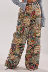 OUT OF MY MIND TAPESTRY PANT