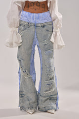 CALL IT WHAT YOU WANT MIXED UP TROUSER