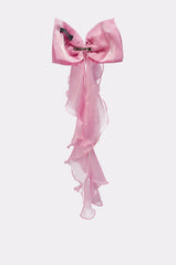 MY LOVE CHIFFON HAIR BOW