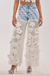 FESTIVAL GIRL RELAXED DENIM