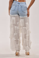 FESTIVAL GIRL RELAXED DENIM