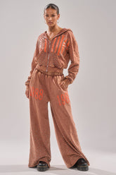 STUDIO LIVING WIDE LEG JOGGER