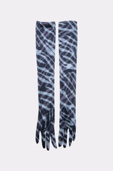 ZEBRA LUXE MESH GLOVES