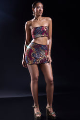 GOLDEN HOUR SEQUIN MINI SKIRT