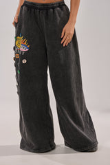 ANOTHER ONE WIDE LEG JOGGER