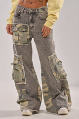 DOWN AND DIRTY CAMO CARGO