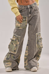 DOWN AND DIRTY CAMO CARGO