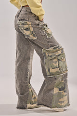 DOWN AND DIRTY CAMO CARGO