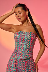 COASTAL BABE CORSET