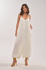 HALO SLINKY SLEEVELESS JUMPSUIT