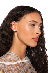 3 PACK CIRCLE STUDS