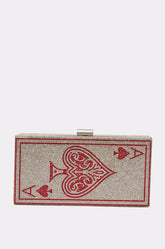 PLAY YOUR CARDS CLUTCH