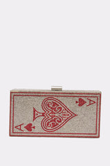 PLAY YOUR CARDS CLUTCH