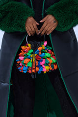 BLOW ME BUCKET BAG