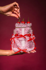 MARIE CHERRY PURSE