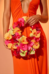 ORCHID LOVE PURSE
