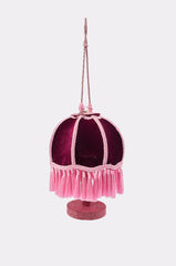 KEEP THE LIGHTS OFF TASSEL PURSE