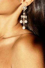 CROSS IT OUT EARRING