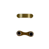 Minimalist Magnetic Eyewear Clip Brooch – Unisex Zinc Alloy Fashion Accessory