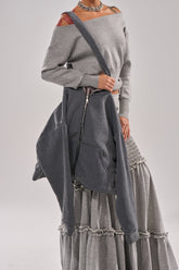 CARRY ME HOODIE PURSE
