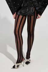 OH YES STRIPE TIGHTS