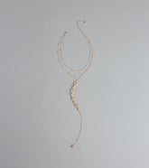 Effortless Shine Rhinestone Necklace
