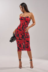 ROSE GARDEN MAXI DRESS