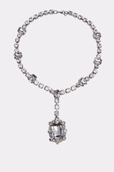 FOR THE RECORD BLING NECKLACE
