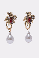 OLD MONEY EARRING