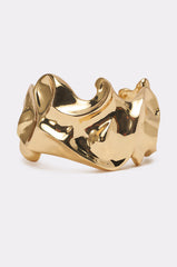 MOLTEN DREAMS BRACELET IN GOLD