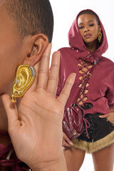 HEARD U EARRING
