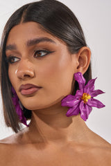 IN THE GARDEN EARRING