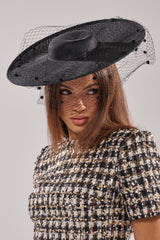 SEE THRU YOU EDITORIAL CLIP ON HAT