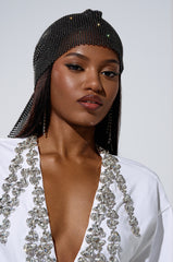 ONLY THE ELITE RHINESTONE NET DURAG