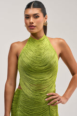 BRIGHT AND TIGHT FRINGE TOP