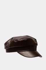 LIKE BUTTER PU BRIM HAT