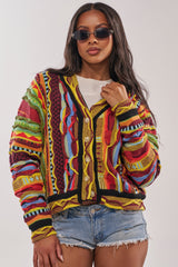 MADE YA LOOK KNIT SWEATER
