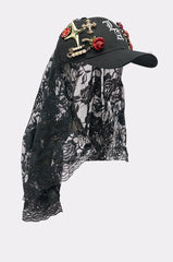 CITY GIRL LUXE BROOCH HAT