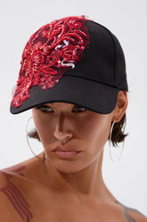 IN MY CITY APPLIQUE HAT