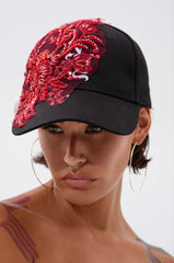 IN MY CITY APPLIQUE HAT