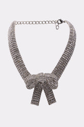 GABBY BOW NECKLACE